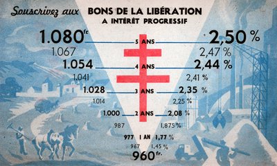 Reconstrucción en Francia después de la Segunda Guerra Mundial de Unknown